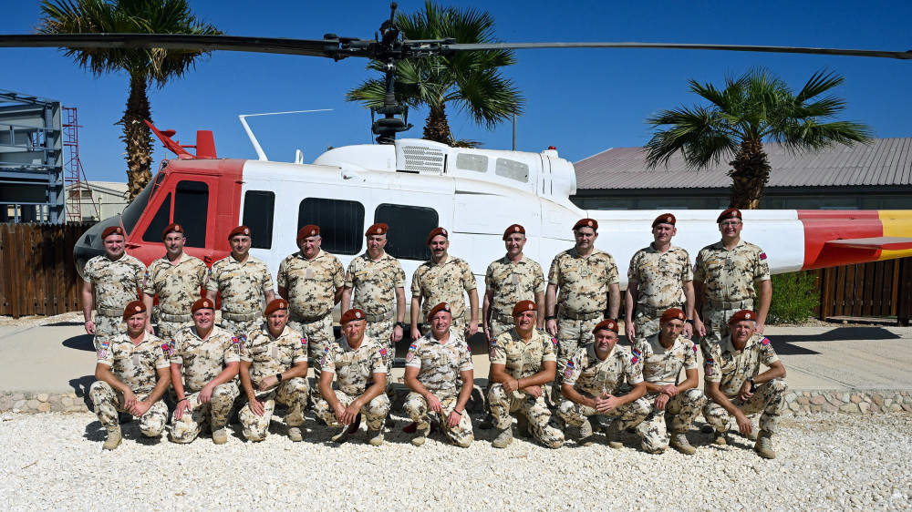 Uspešno angažovanje pripadnika Vojske Srbije u misiji na Sinaju